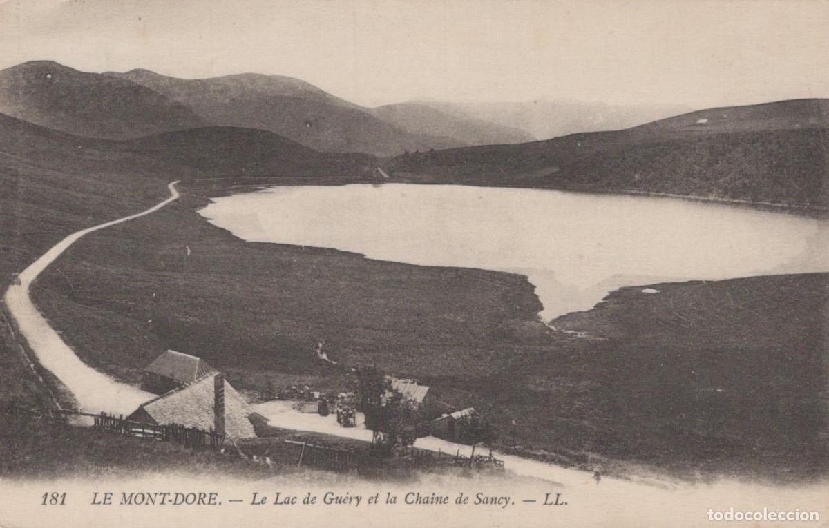 Postkarten: France Mont Dore Lac de Gu&eacute;ry Cha&icirc;ne de Sancy Militaire *YAA288