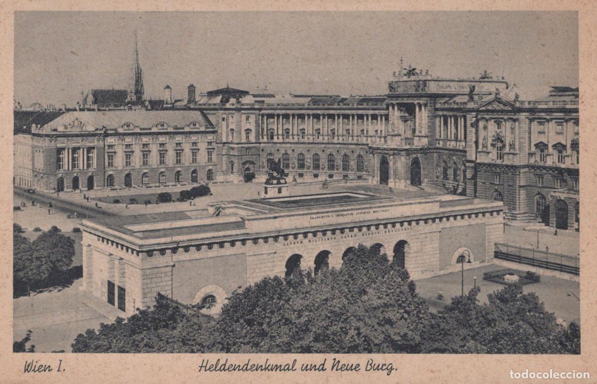 Postkarten: &Ouml;sterreich Wien Heldendenkmal und Neue Burg Hofburg Ungebraucht Unposted *YAA396
