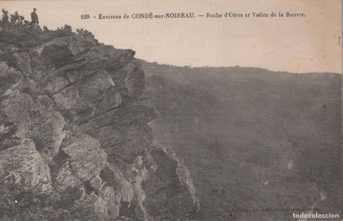 Postkarten: France Cond&eacute; sur Noireau Normandie Roche D O&euml;tre Vall&eacute;e de la Rouvre *YAA298