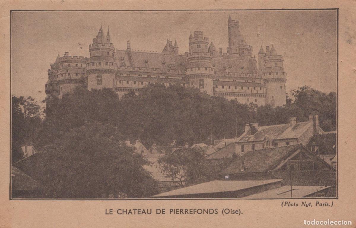 Postkarten: France Pierrefonds Ch&acirc;teau de Architecture *YAA422