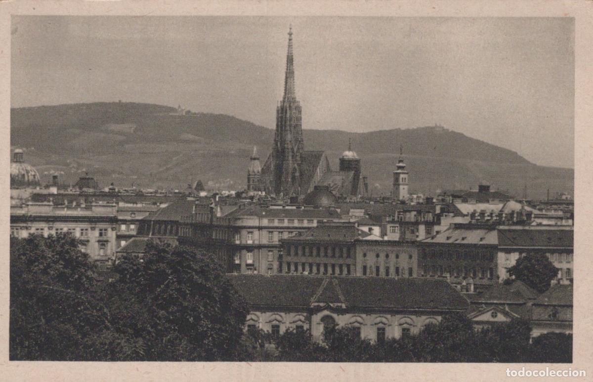 Postkarten: &Ouml;sterreich Wien Stephansdom Kathedrale Stadtpanorama Unposted *YAA427