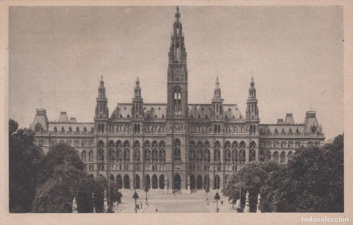 Postcards: &Ouml;sterreich Vienna Wien Rathaus Architektur Pr&auml;chtiges Unposted *YAA437