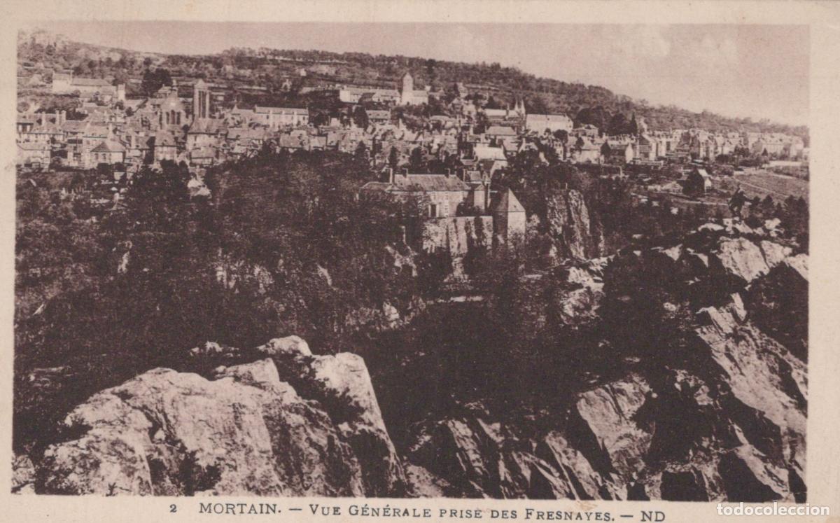 Postcards: France Mortain Vue G&eacute;n&eacute;rale Depuis les Fresnayes *YAA431