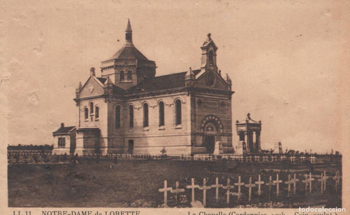 Postcards: France Notre Dame de Lorette Chapelle Cie des Arts Unposted *YAA436