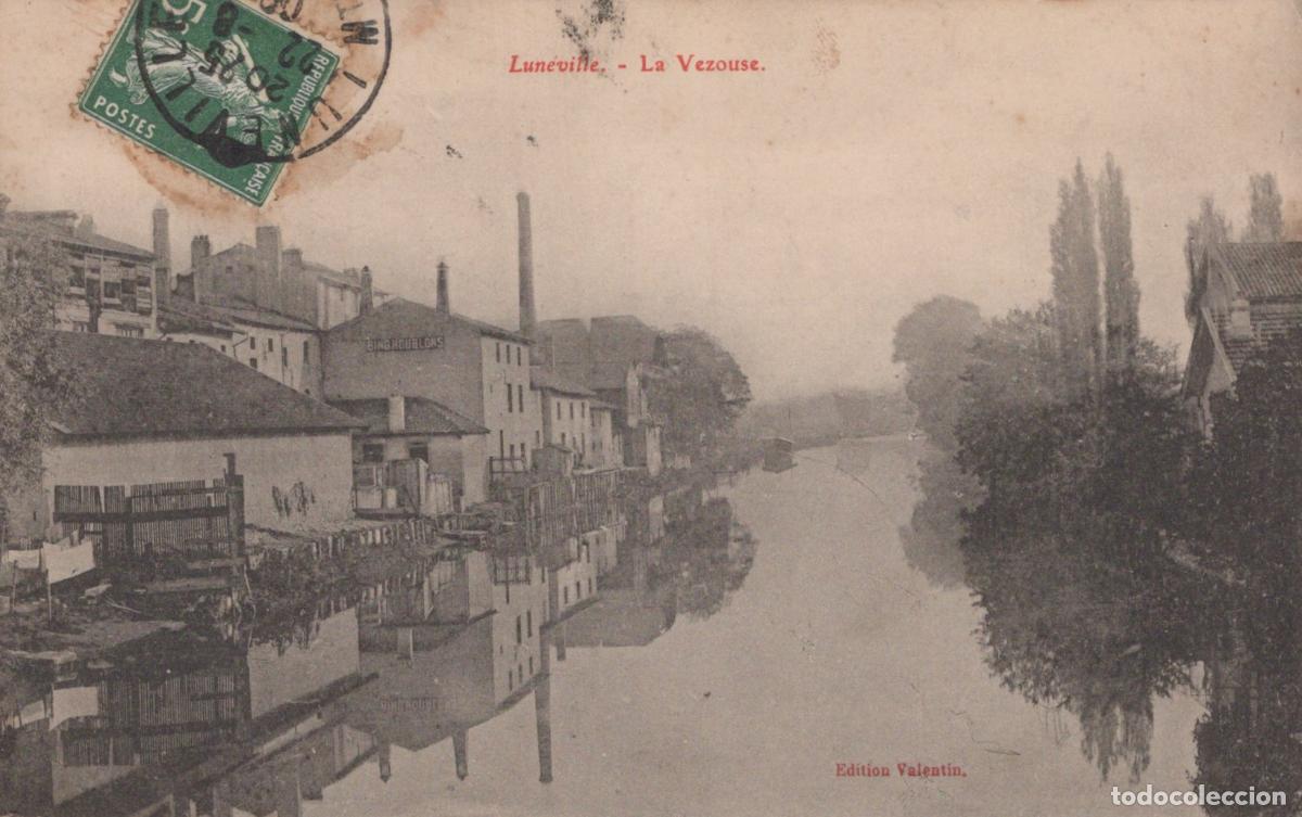 Postcards: France Luneville La Vezouse B&acirc;timents Industriels *YAA452