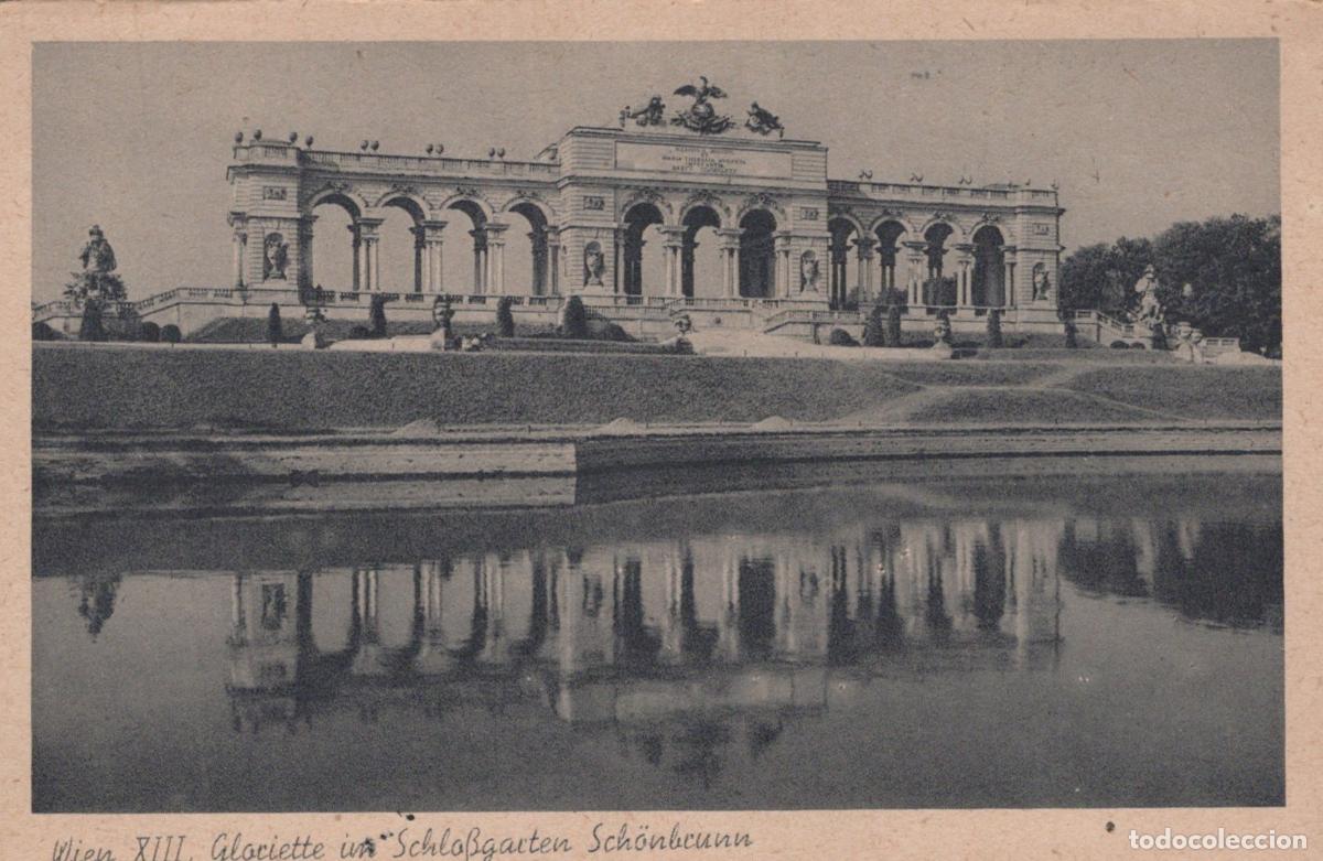 Postales: &Ouml;sterreich Vienna Wien Gloriette Schlossgarten Sch&ouml;nbrunn Unposted *YAA444