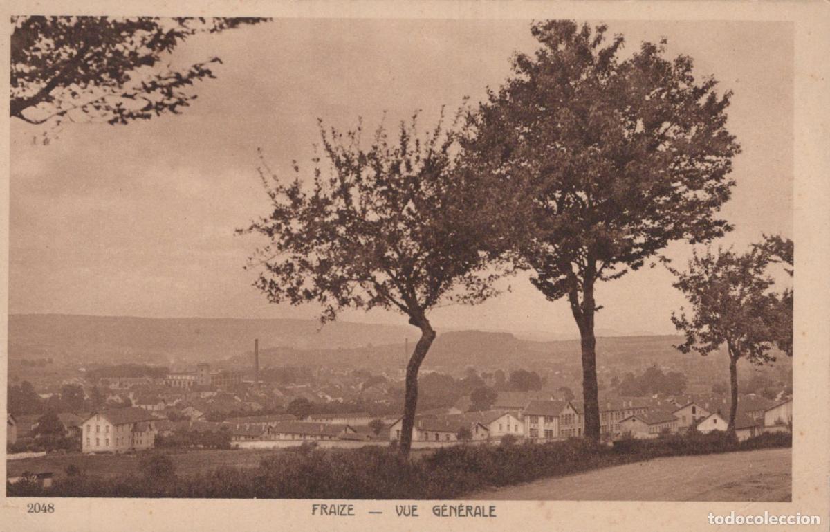 Postales: France Fraize Vue G&eacute;n&eacute;rale Paysage Village Unposted *YAA457