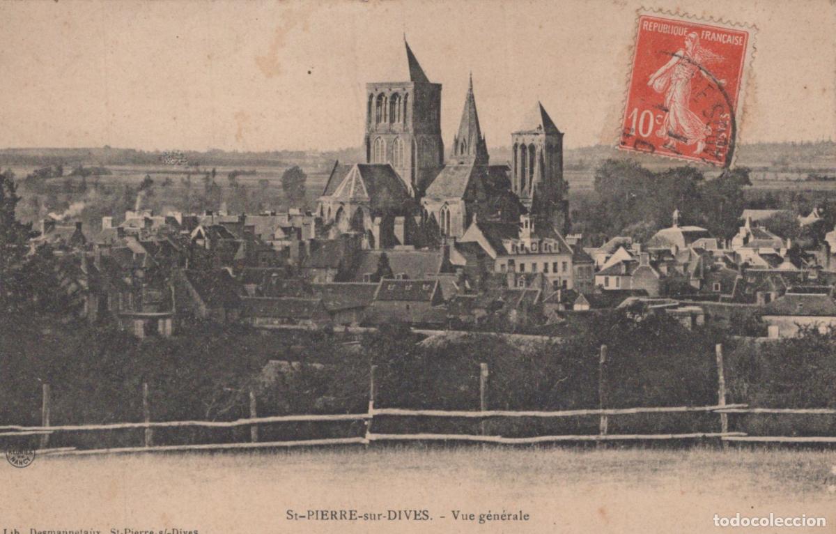 Postales: France St Pierre sur Dives Normandie Abbatiale Saint Pierre *YAA318