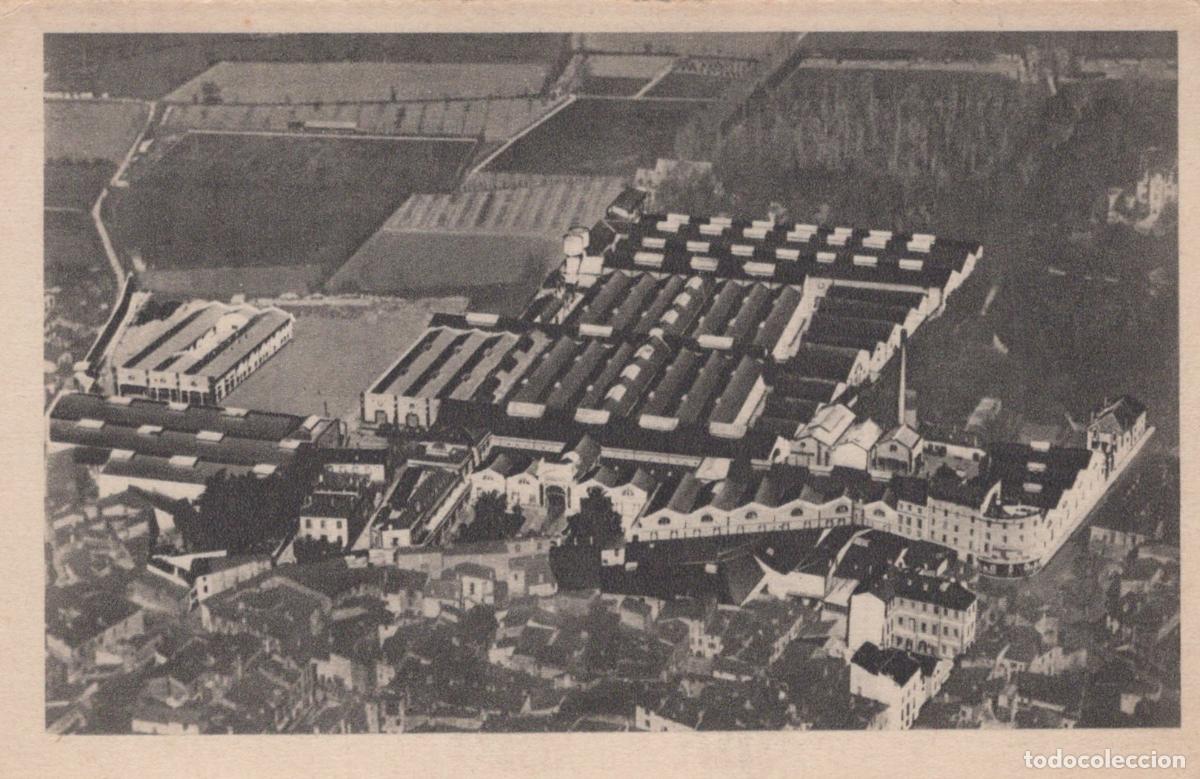 Postales: France Thuir Chais Byrrh Usine Vue A&eacute;rienne Unposted *YAA459