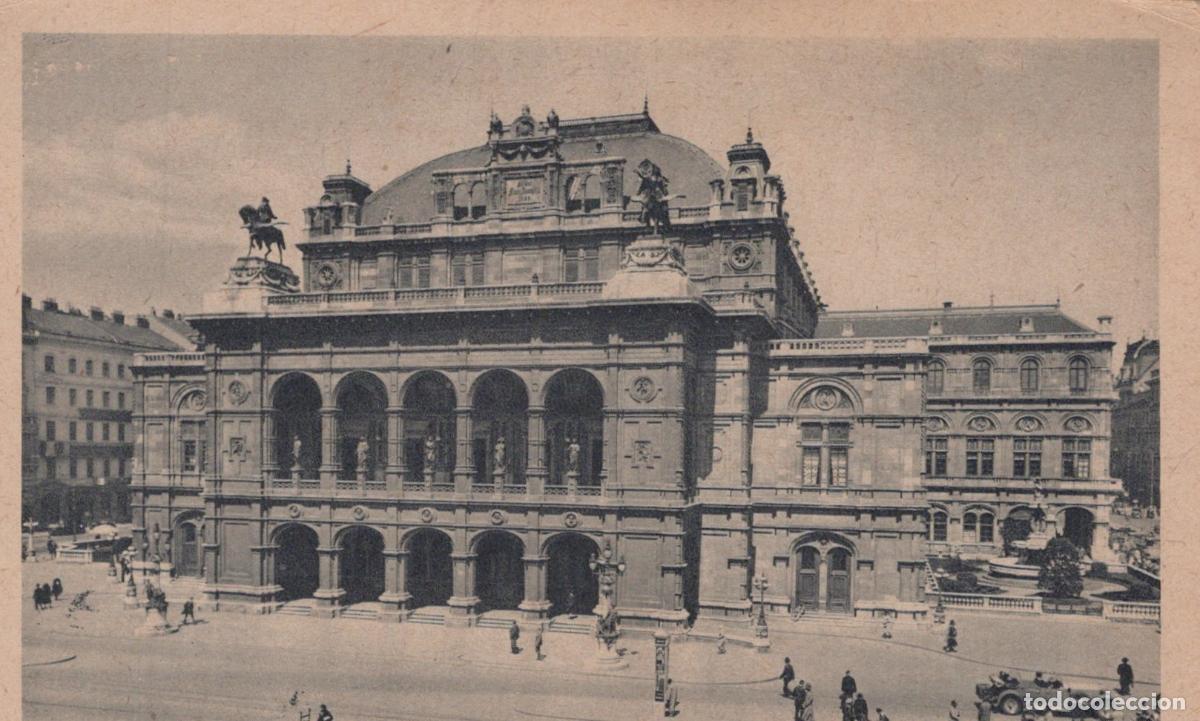 Postales: &Ouml;sterreich Wien Staatsoper Architektur Historisches Geb&auml;ude Unposted *YAA323