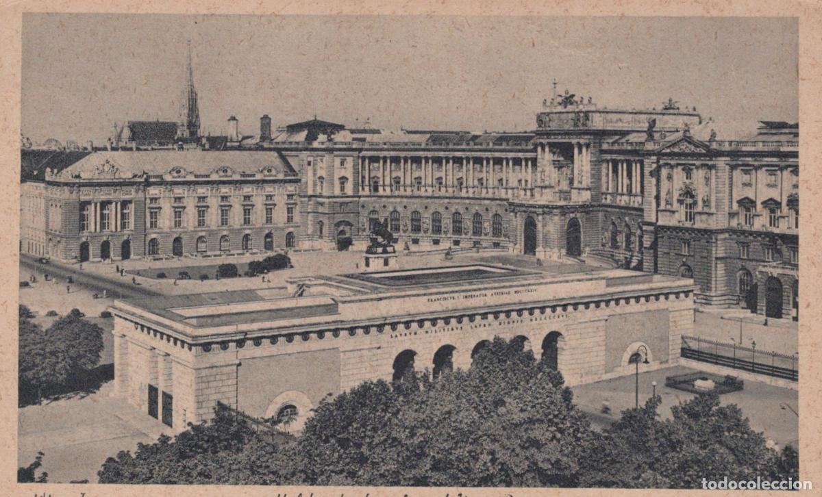 Postales: &Ouml;sterreich Wien Hofburg Palast Heldenplatz Architektur Unposted *YAA320