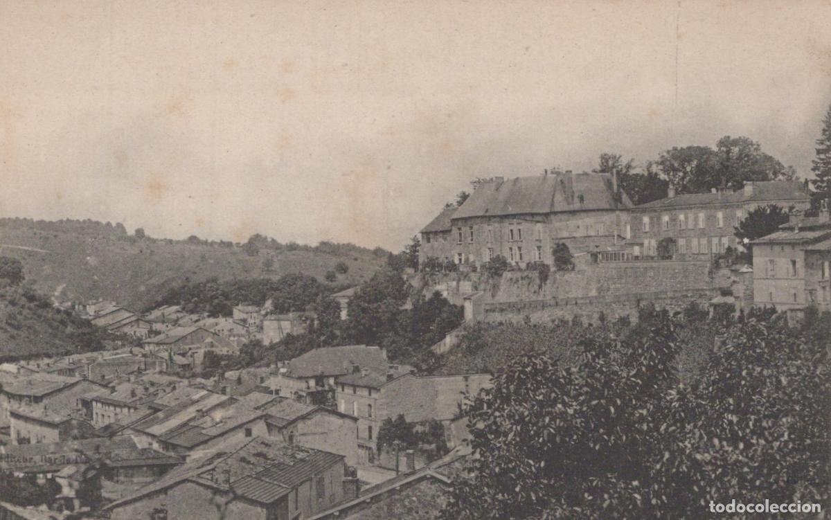 Postales: France Bousse Ville Avec Anciens Remparts et Ch&acirc;teau *YAA464