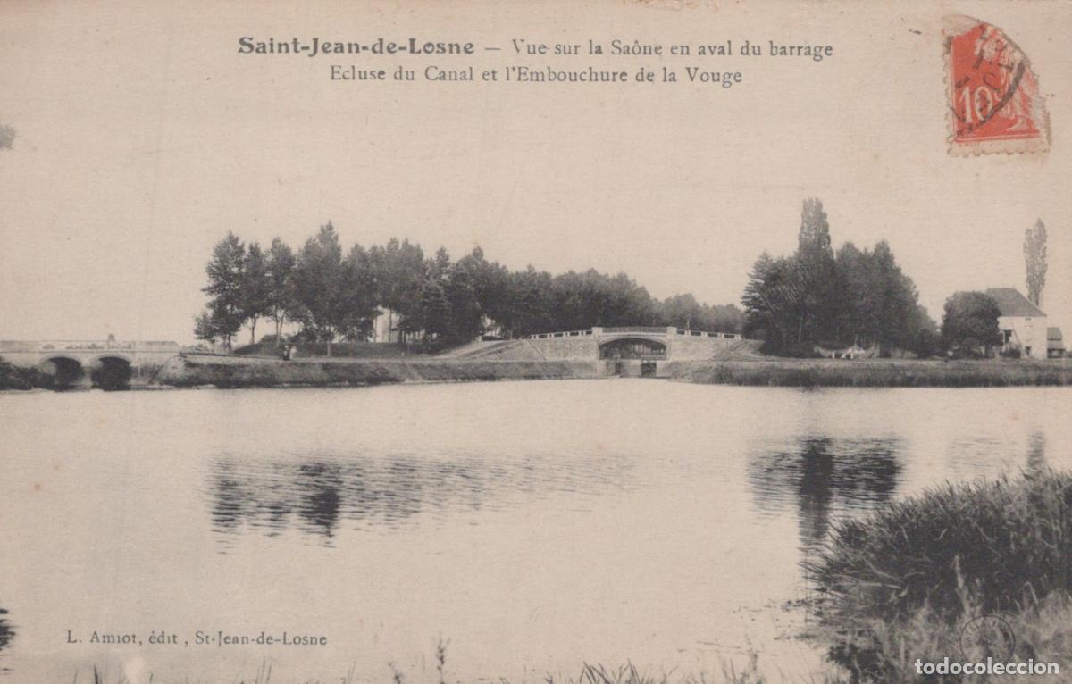 Postales: France Saint Jean de Losne Sa&ocirc;ne &Eacute;cluse *YAA477