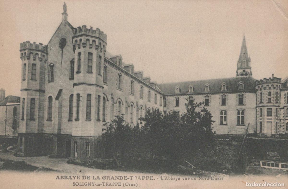 Postales: France Soligny la Trappe Abbaye Grande Trappe Architecture Unposted *YAA469