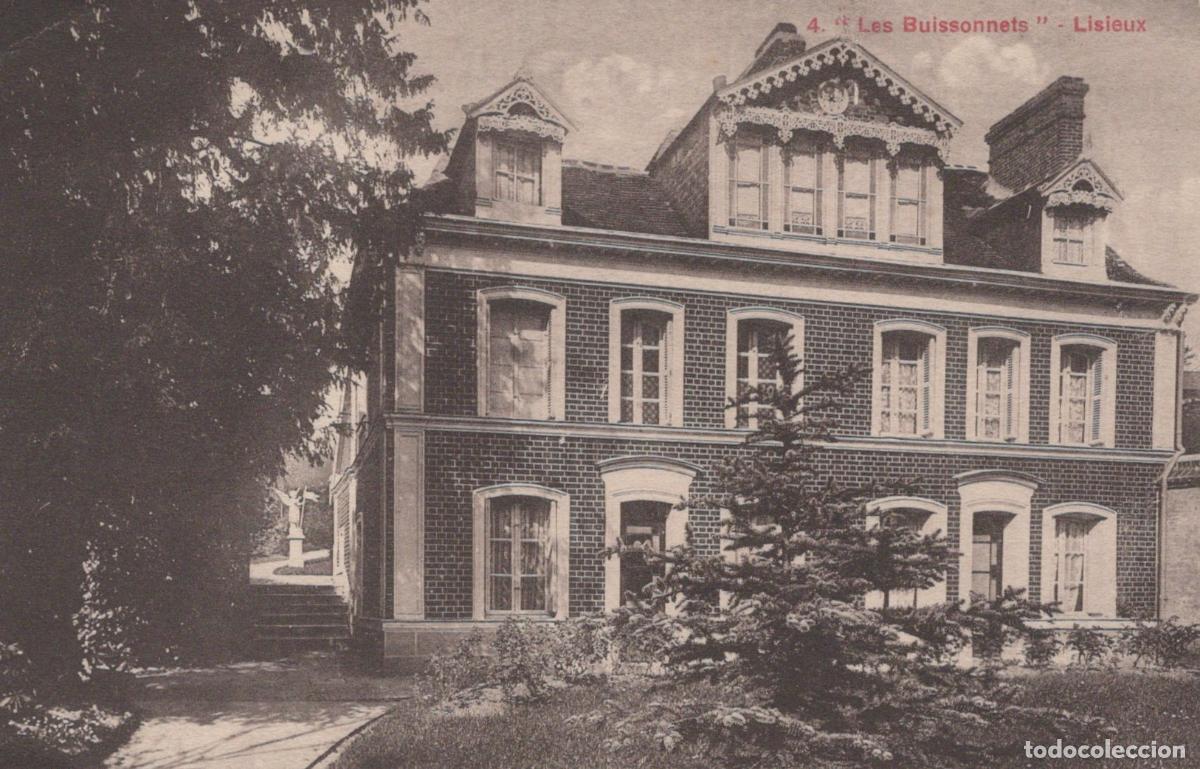 Postales: France Lisieux Villa les Buissonnets Architecture de Jardin Post&eacute;e *YAA471