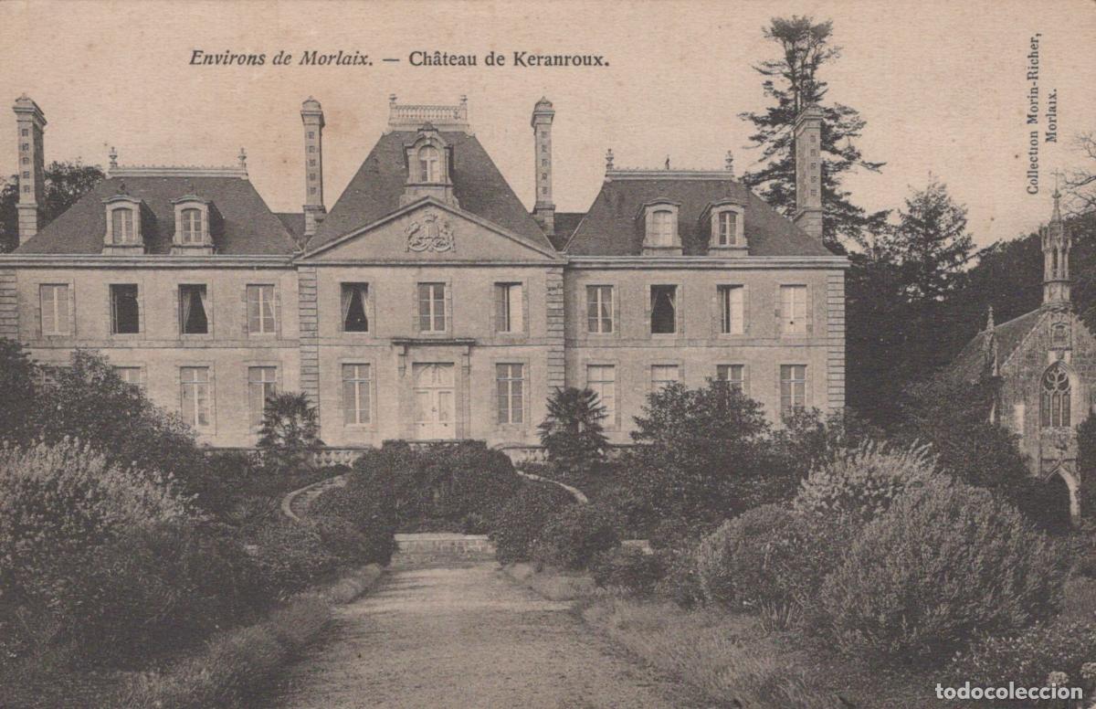 Postales: France Morlaix Ch&acirc;teau de Keranroux Architecture Historique *YAA325