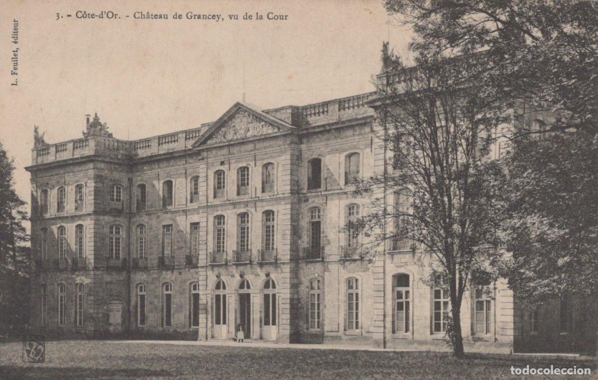 Postales: France Grancey Ch&acirc;teau de Architecture Classique *YAA476