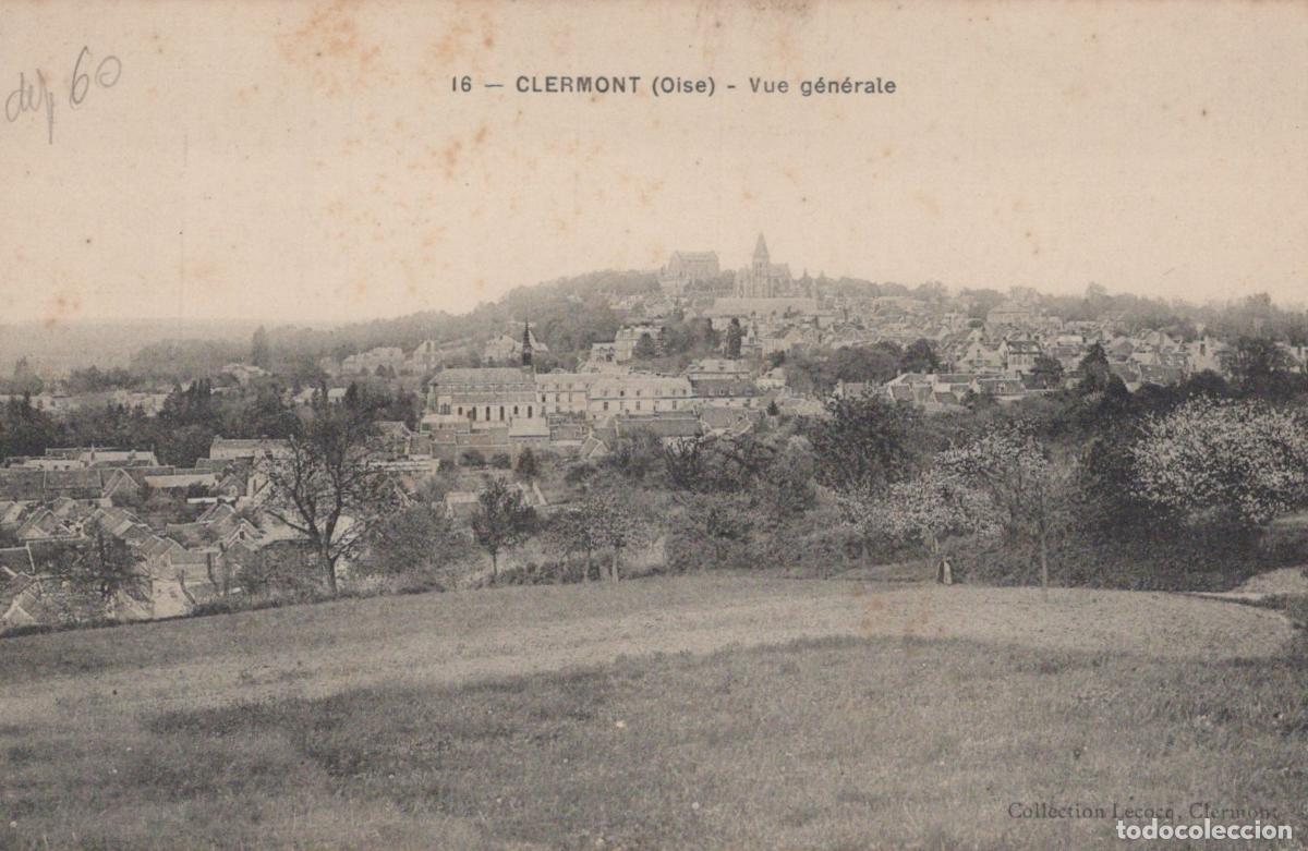 Postales: France Clermont Vue G&eacute;n&eacute;rale Panoramique Ville Architecture Colline *YAA333