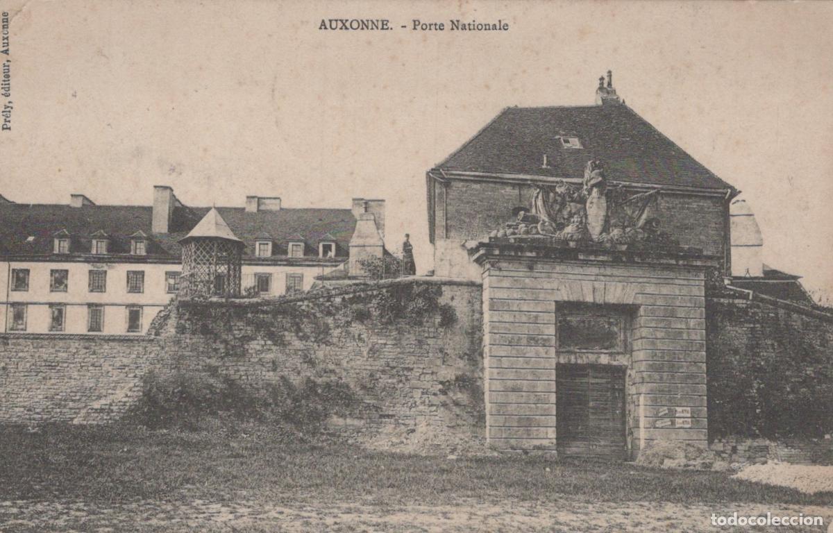 Postales: France Auxonne Porte Nationale Fortification Historique *YAA489