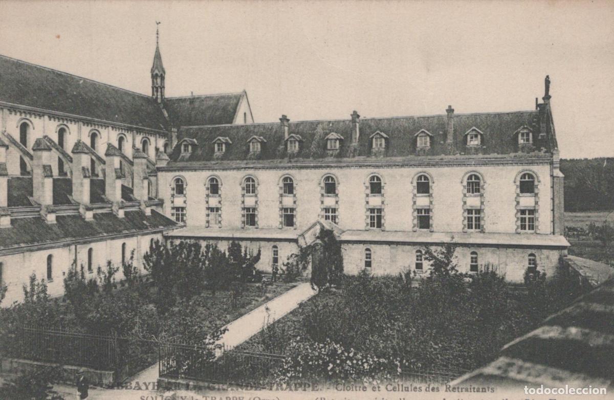 Postales: France Soligny la Trappe Solligny LA Trappe Abbaye Grande Unposted *YAA497