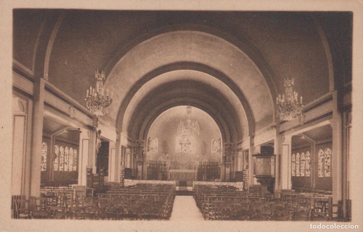 Cartoline: France Aulnay sous Bois &Icirc;le de Int&eacute;rieur &Eacute;glise St Joseph *YAA491