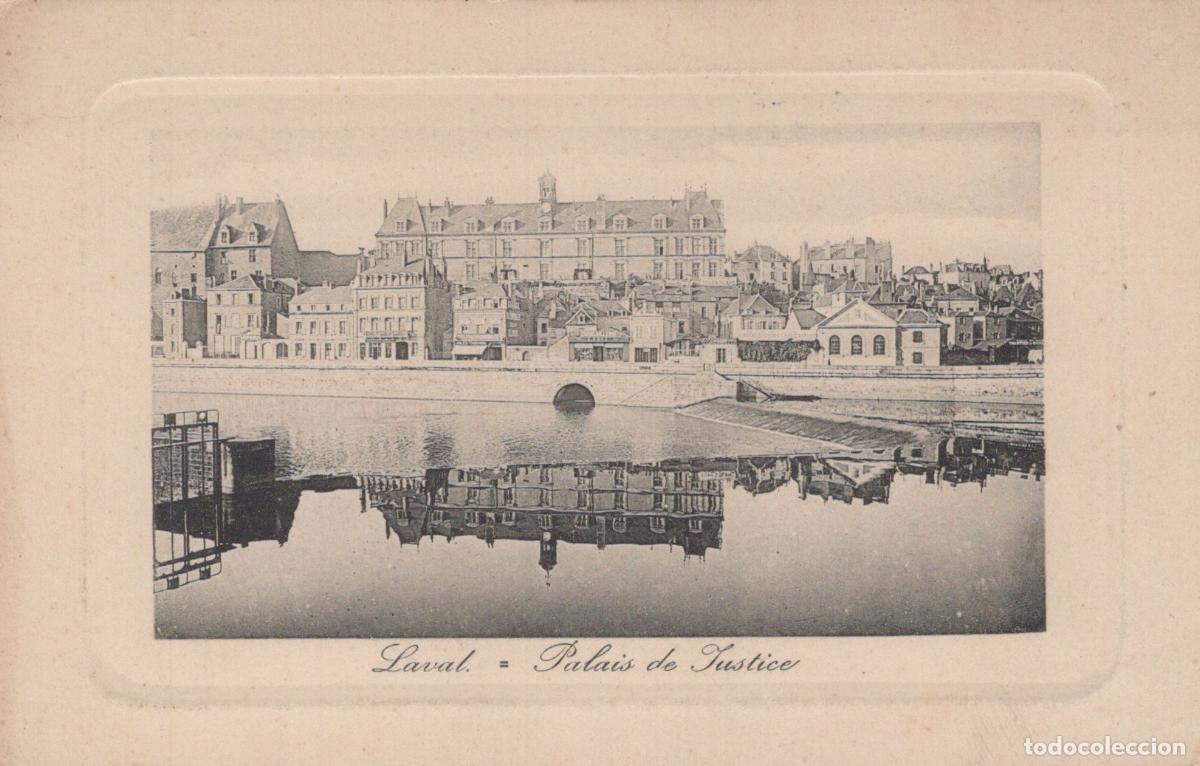 Cartoline: France Laval Palais de Justice sur la *YAA335