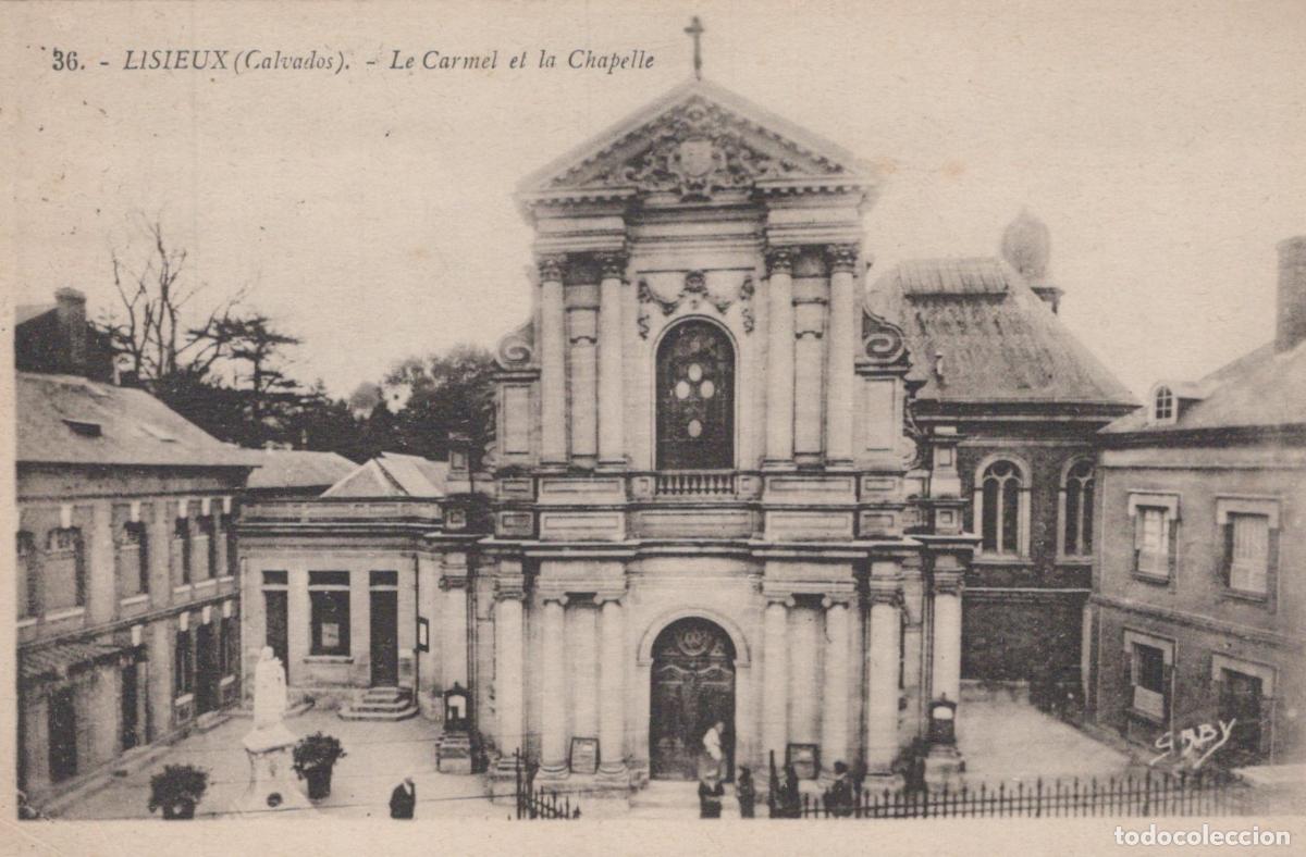 Cartoline: France Lisieux Le Carmel et la Chapelle Architecture Religieuse *YAA502