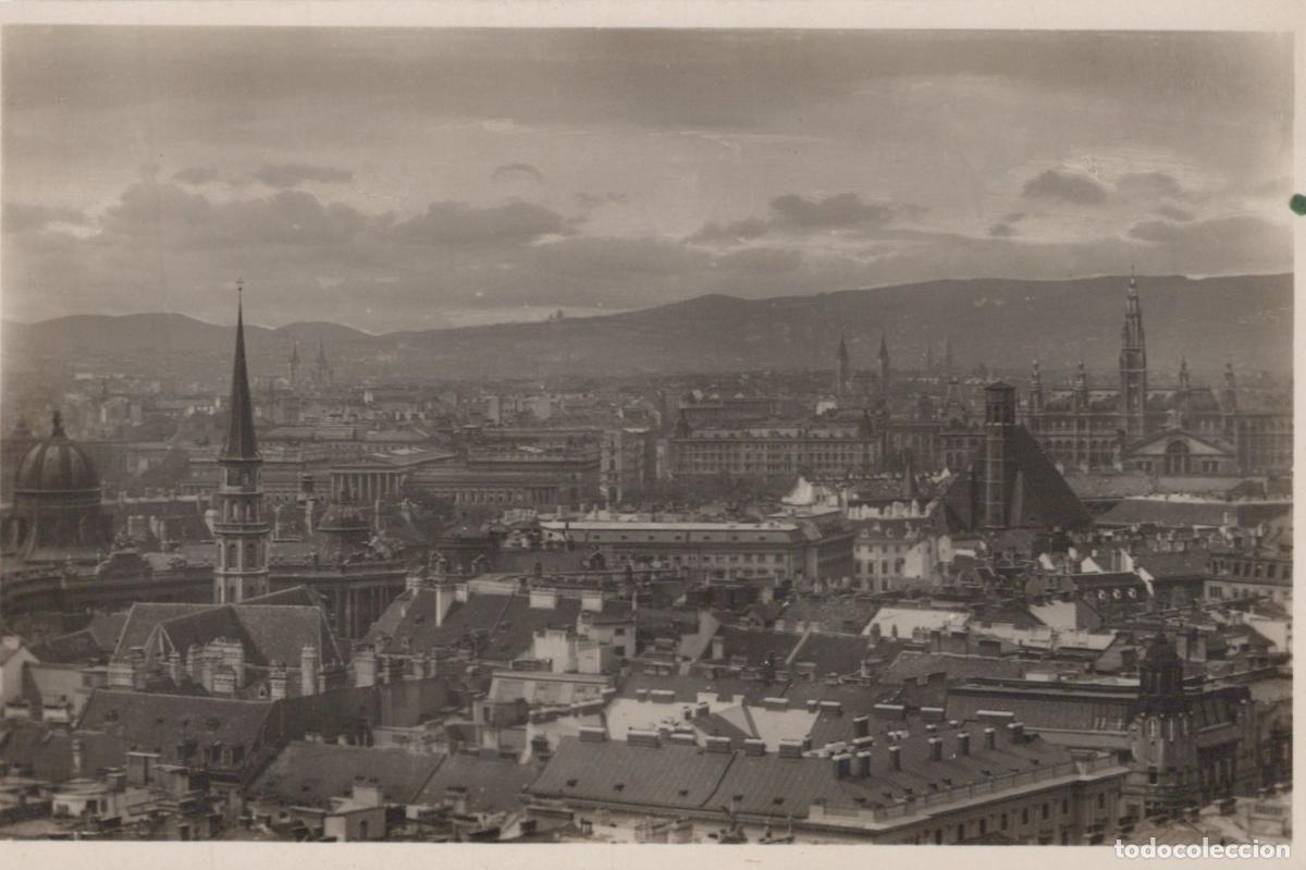 Cartoline: &Ouml;sterreich Wien Stadtpanorama mit Stephansdom Architektur Unposted *YAA512