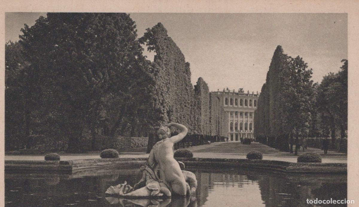 Cartoline: Deutschland Potsdam Brandenburg Neues Palais Badende Nymphe Unposted *YAA515