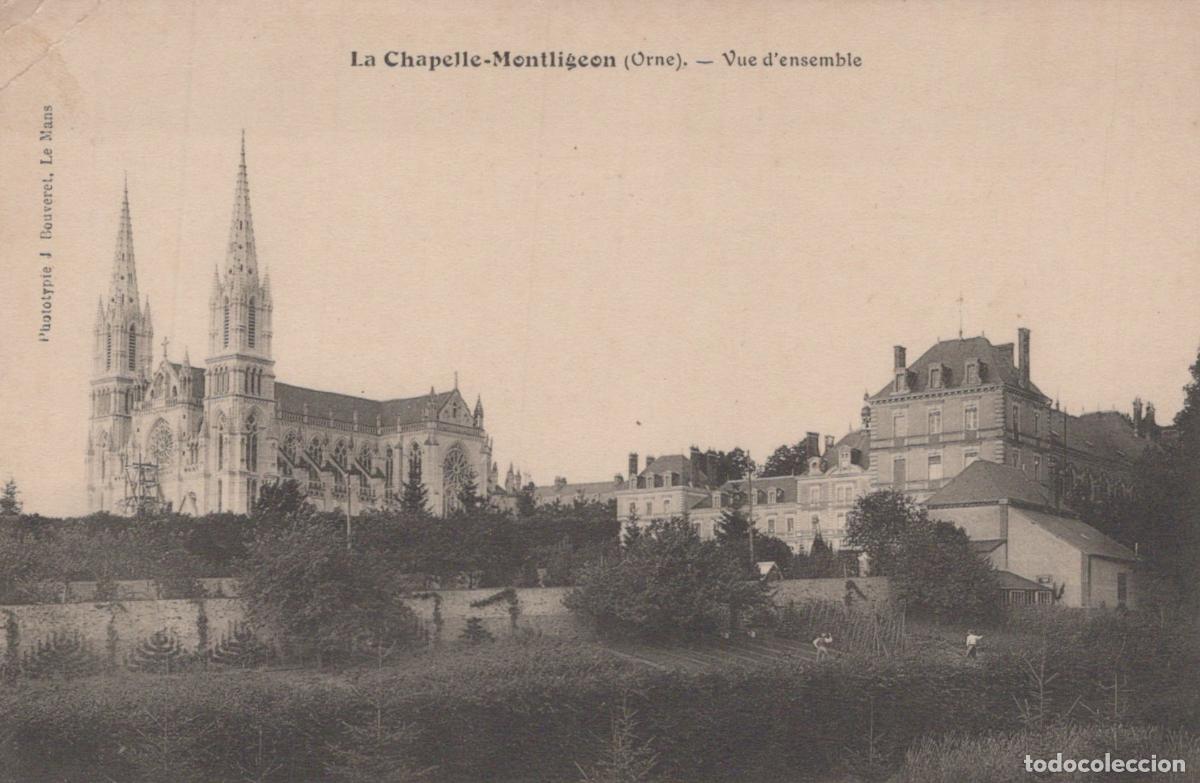 Cartoline: France La Chapelle Montligeon Basilique Vue D Ensemble Unposted *YAA522