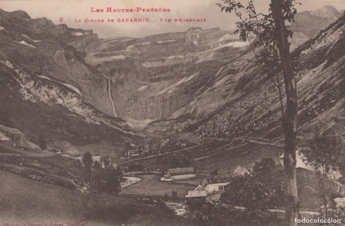 Postkarten: France Gavarnie Cirque de Vue D Ensemble *YAA365