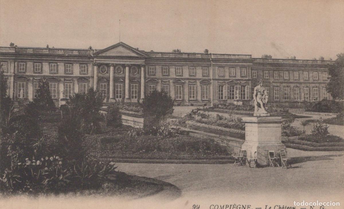 Postkarten: France Compi&egrave;gne Hauts de Ch&acirc;teau Imp&eacute;rial Architecture Unposted *YAA532