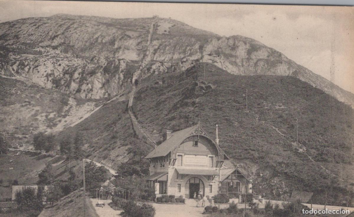 Postkarten: France Lourdes Chemin de Fer Funiculaire du Pic du Jer Unposted *YAA543