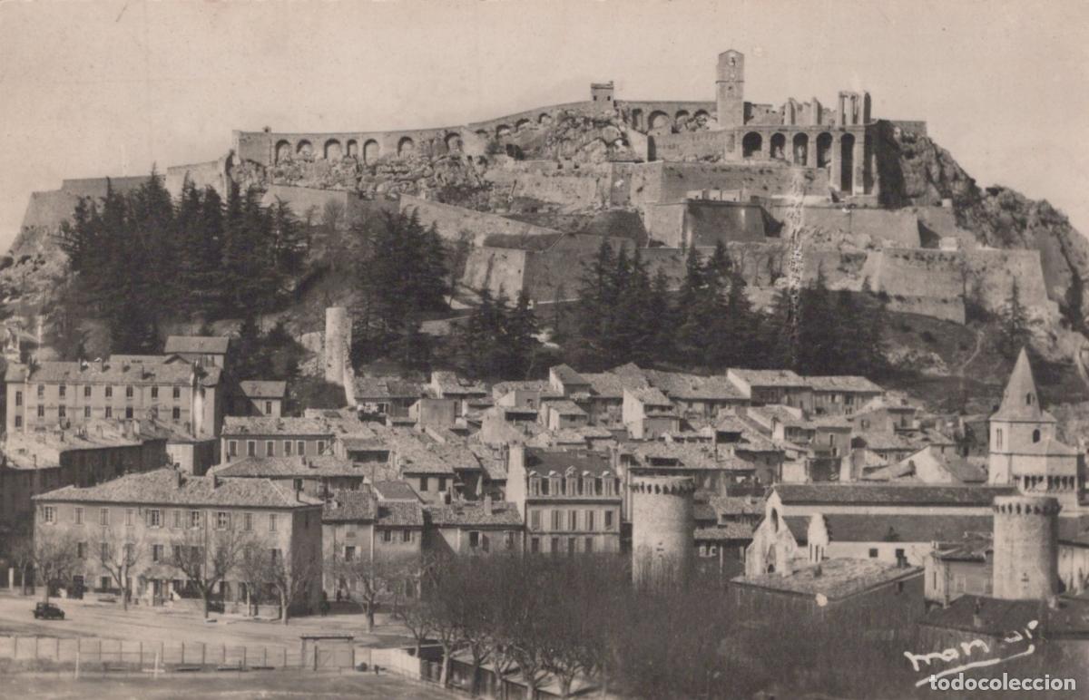 Postales: France Sisteron Vue G&eacute;n&eacute;rale de la Citadelle Unposted *YAA370