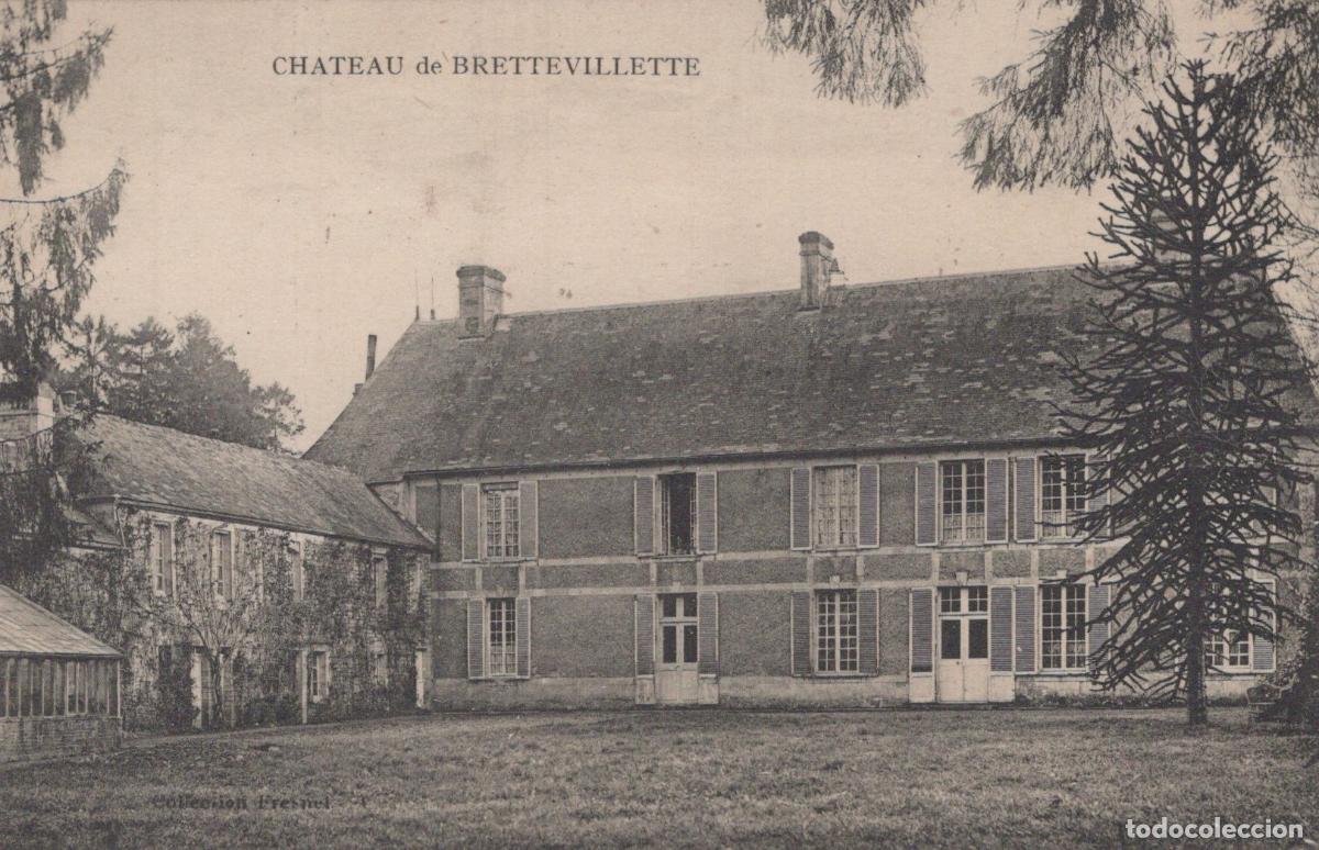 Postales: France Cheux Normandie Ch&acirc;teau de Brettevillette Architecture Rurale *YAA545