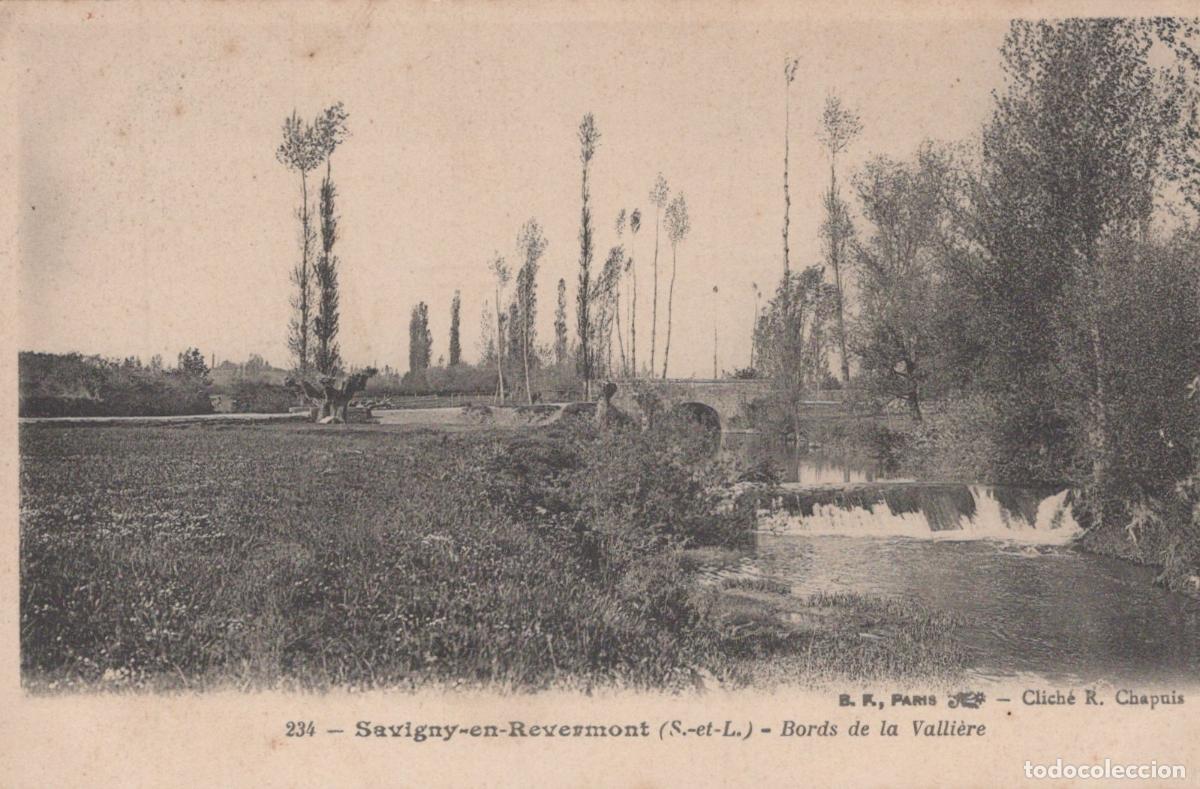 Postales: France Savigny en Revermont Paysage Bords de la Valli&egrave;re Unposted *YAA550