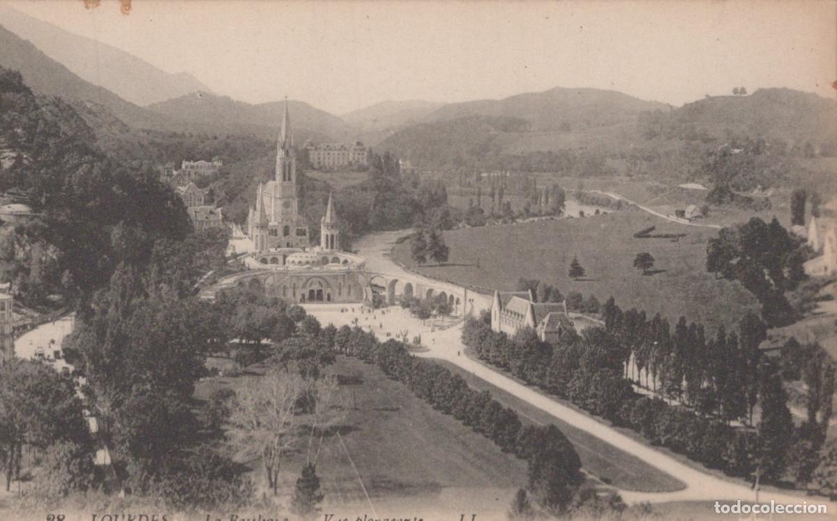 Postales: France Lourdes Sanctuaire Notre Dame Vue Panoramique Unposted *YAA547
