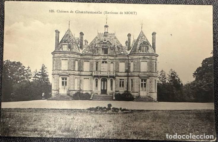 Postales: France Niort Ch&acirc;teau de Chantemerle Architecture Unposted *YAA561
