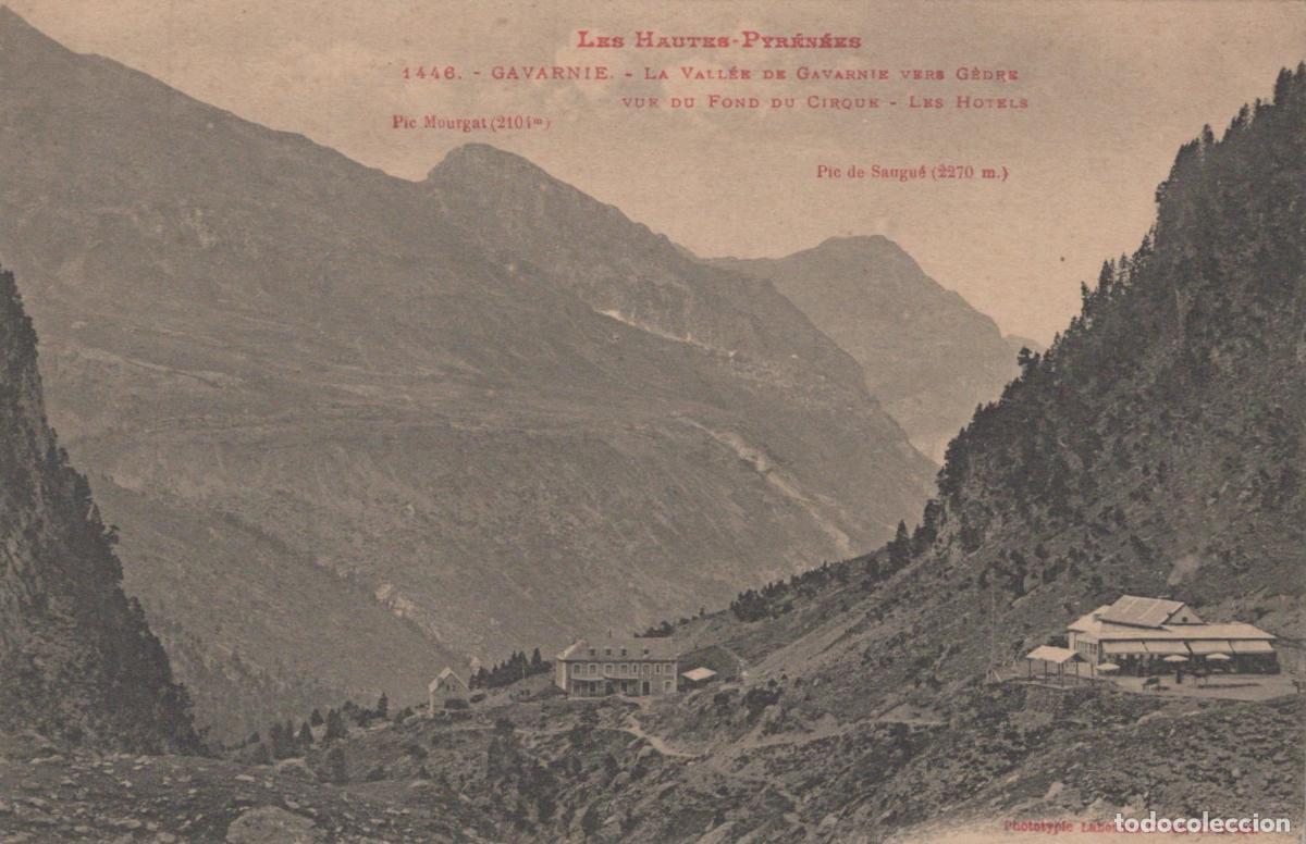 Postales: France Gavarnie Vall&eacute;e de Cirque H&ocirc;tels *YAA395