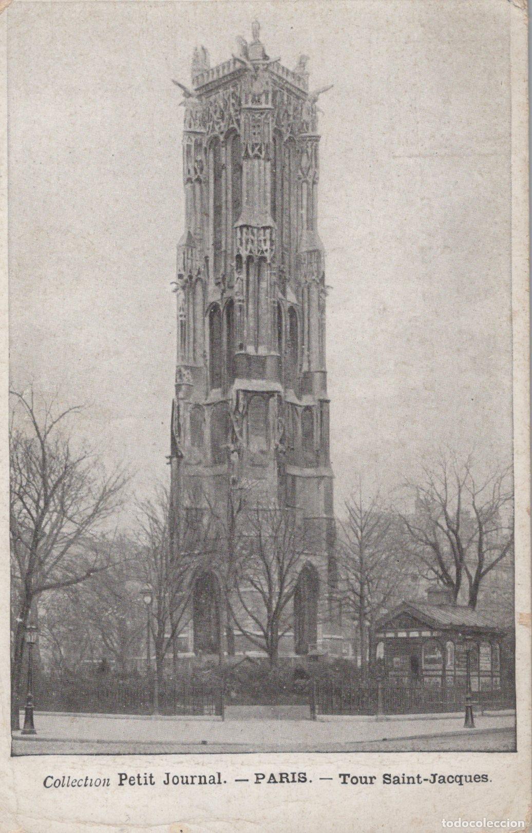 Postales: France Paris &Icirc;le de Tour Saint Jacques Monument Gothique Historique *YAA594