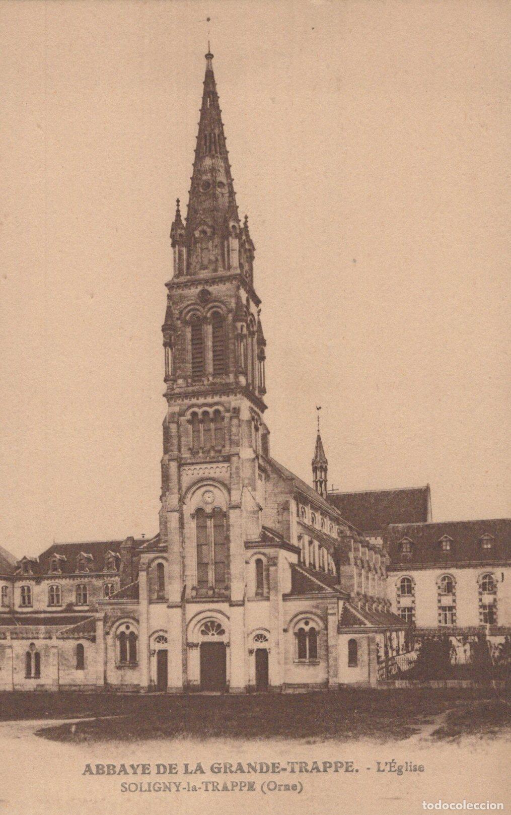 Postales: France Soligny la Trappe Abbaye Grande Trappe &Eacute;glise Religieuse Unposted *YAA609