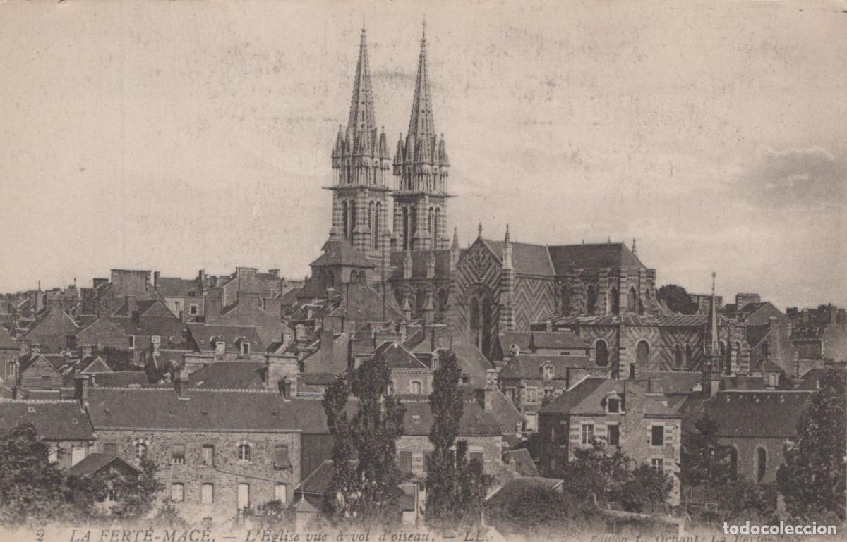 Postales: France La Ferte Mace Orne &Eacute;glise Notre Dame Architecture *YAA418