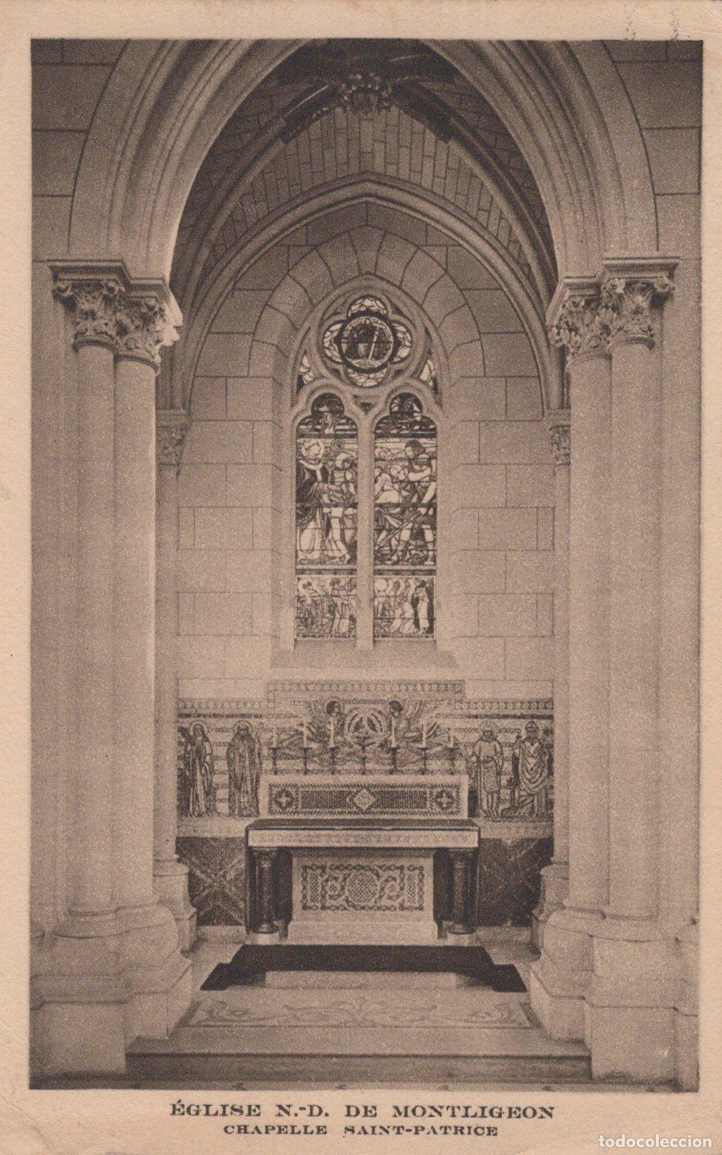 Postales: France Montligeon &Eacute;glise N D Chapelle Saint Patrice *YAA619