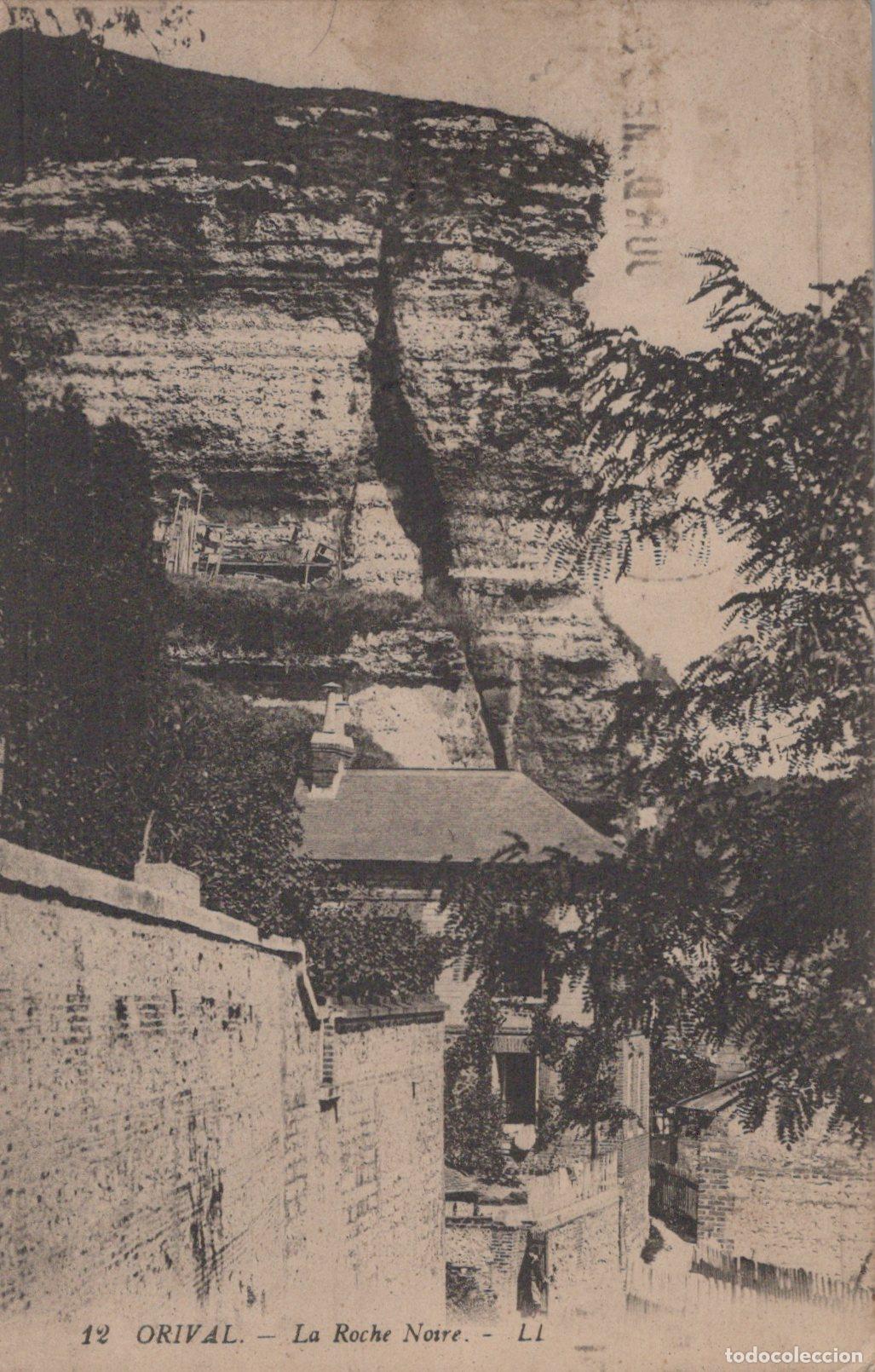 Postales: France Orival Normandie la Roche Noire Habitations Anciennes 1931 *YAA608