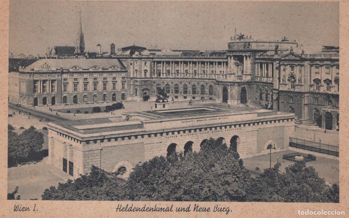 Postales: &Ouml;sterreich Vienna Wien Heldendenkmal Neue Burg Hofburg Unposted *YAA428