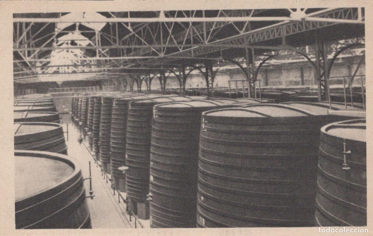 Postales: France Thuir Chais Byrrh Plus Grande Cave Unposted *YAA458