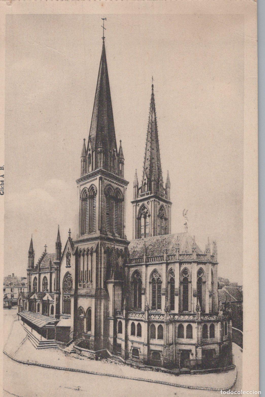 Postcards: France Strasbourg &Eacute;glise Saint Pierre le Jeune Protestant Unposted *YAA669