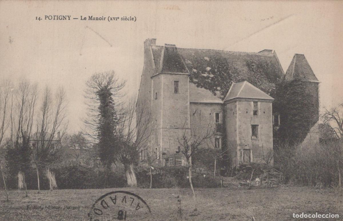 Postcards: France Potigny Le Manoir Xvie Si&egrave;cle Architecture Rurale *YAA470