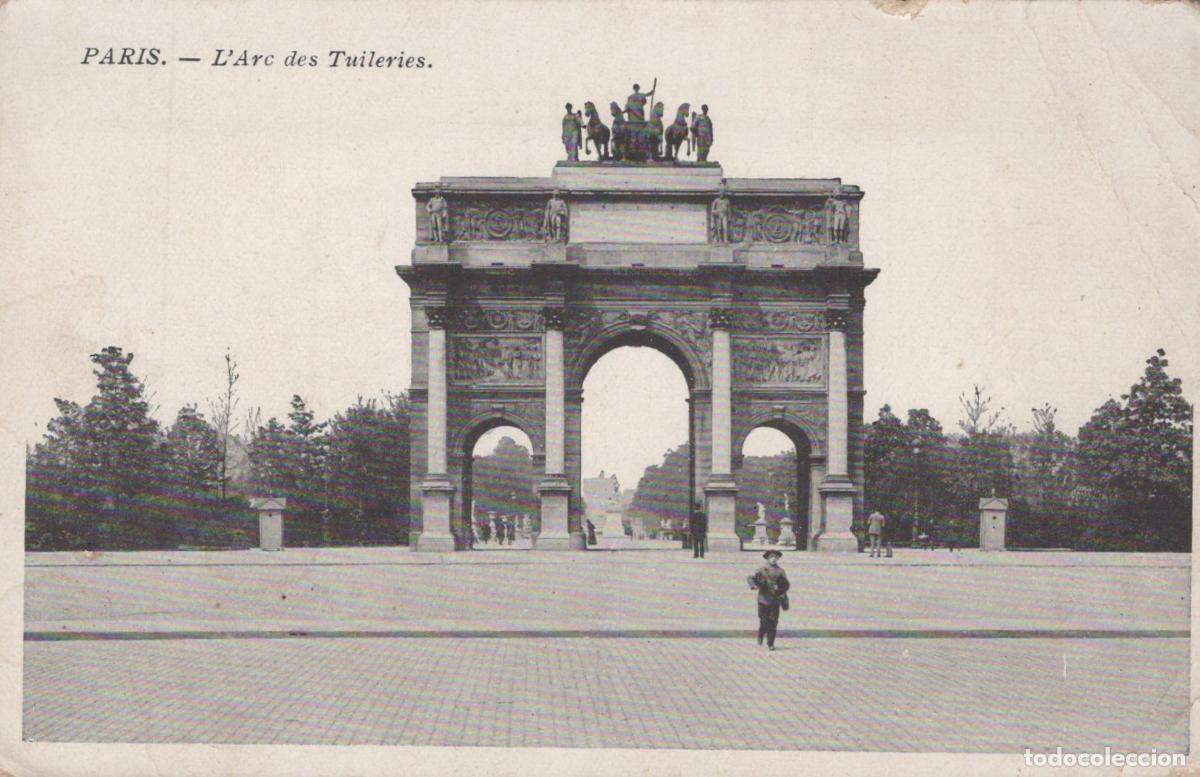Postcards: France Paris &Icirc;le de Arc du Carrousel Architecture Unposted *YAA687