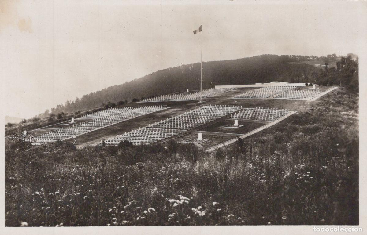 Postcards: France Hartmannswillerkopf Cimeti&egrave;re Silberloch Grande Guerre *YAA700
